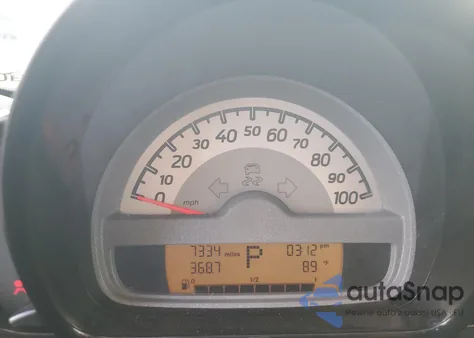 2012 Smart Fortwo Pure z USA, uszkodzony, nr VIN WMEEJ3BA0CK520400